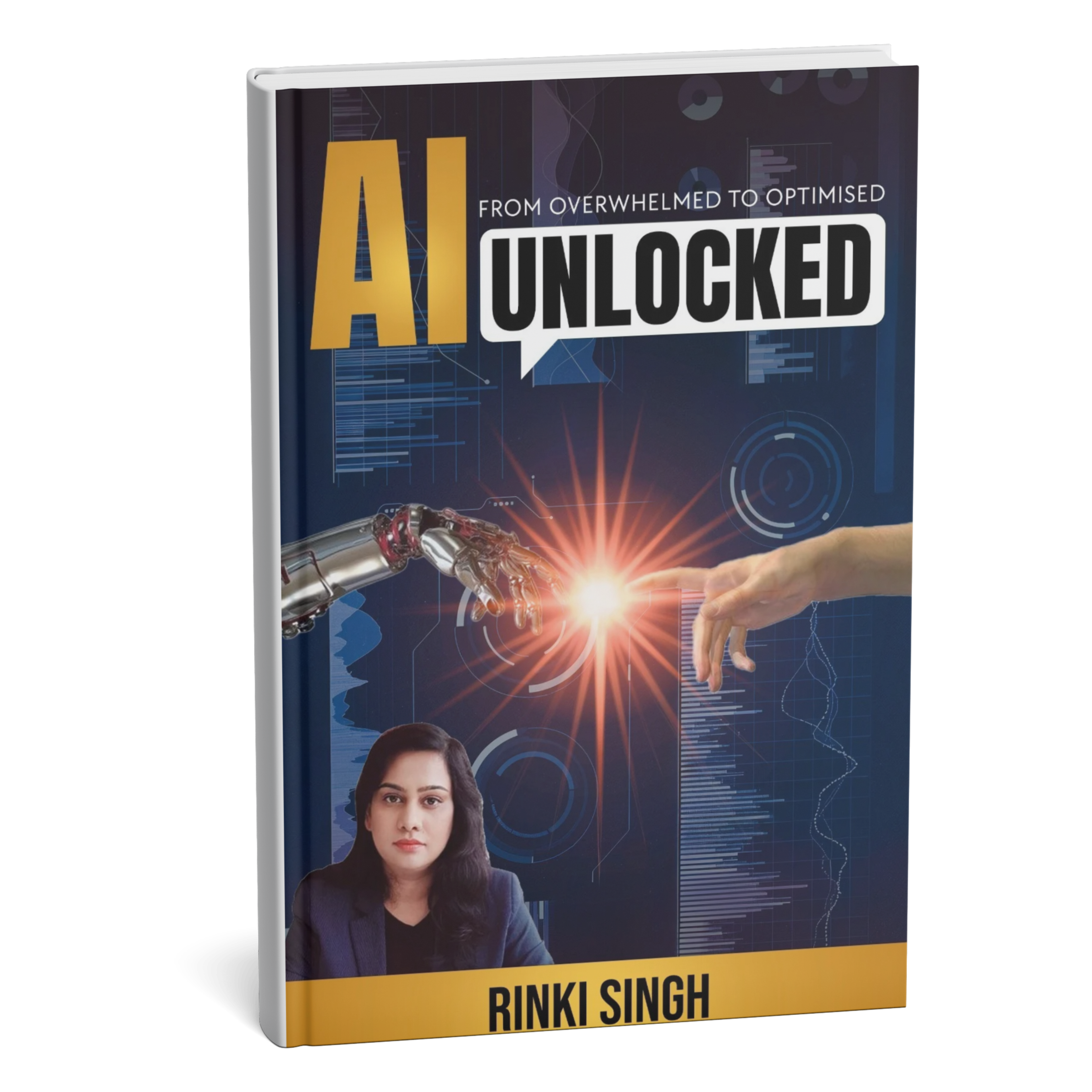 AI Unlocked Book Cover